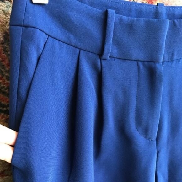J Crew Trousers Drapey Pant Pleated Slack Pants - Picture 3 of 7